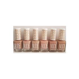 Pastel Nude 6'lı Oje Seti