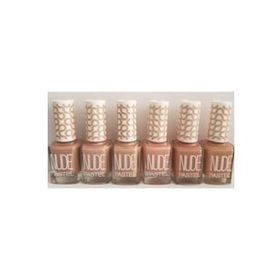 Pastel Nude 6'lı Oje Seti