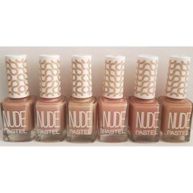 Pastel Nude 6'lı Oje Seti