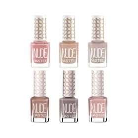 Pastel Nude 6'lı Oje Seti