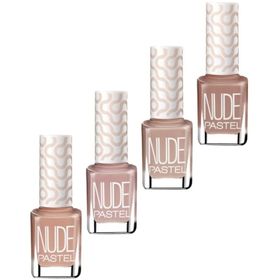 Pastel Nude 750-752-757-761 4'lü Oje Set