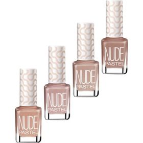 Pastel Nude 750-752-757-761 4'lü Oje Set