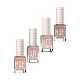 Pastel Nude 750-752-757-761 4'lü Oje Set