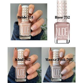 Pastel Nude 751+752+762+767 4'lü Oje