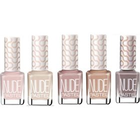 Pastel Nude 751+763+752+101+760 5'li Oje