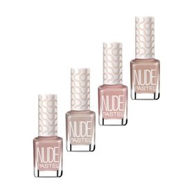 Pastel Nude 752-755-756-757 4'lü Oje Set