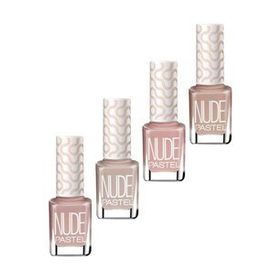 Pastel Nude 752-755-756-757 4'lü Oje Set