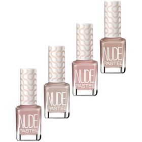 Pastel Nude 752-755-756-757 4'lü Oje Set