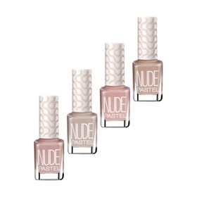 Pastel Nude 752-755-756-757 4'lü Oje Set