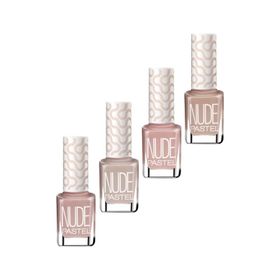 Pastel Nude 752-755-756-757 4'lü Oje Set