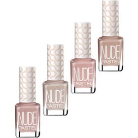 Pastel Nude 752-755-756-757 4'lü Oje Set