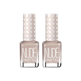 Pastel Nude 755 2'li Oje