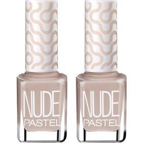 Pastel Nude 755 2'li Oje