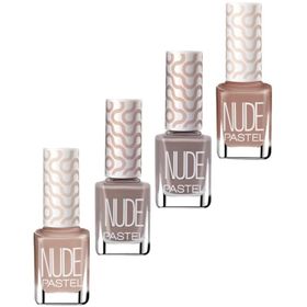 Pastel Nude 757-759-760-761 4'lü Oje Set