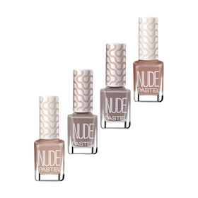 Pastel Nude 757-759-760-761 4'lü Oje Set