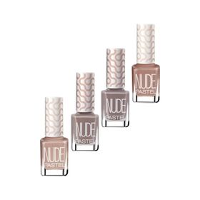 Pastel Nude 757-759-760-761 4'lü Oje Set