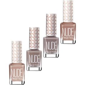 Pastel Nude 757-759-760-761 4'lü Oje Set