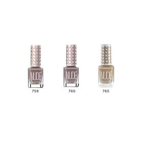 Pastel Nude 759+760+765 3'lü Oje