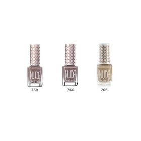 Pastel Nude 759+760+765 3'lü Oje