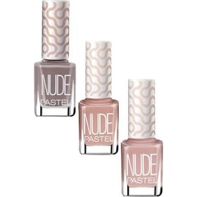 Pastel Nude 760-106-756 4 Adet Oje