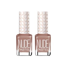 Pastel Nude 761 Koyu Ten 2'li Oje
