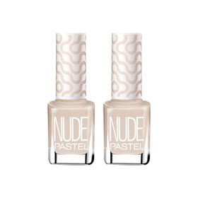 Pastel Nude 763 Dust 2'li Oje