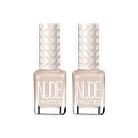 Pastel Nude 763 Dust 2'li Oje