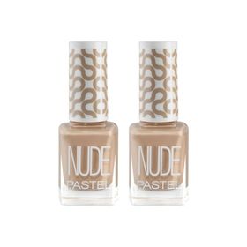 Pastel Nude 765 Milkshake 2'li Oje