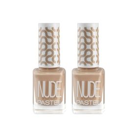 Pastel Nude 765 Milkshake 2'li Oje