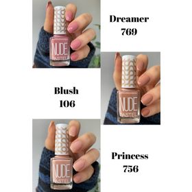 Pastel Nude 769-106-756 3 Adet Oje