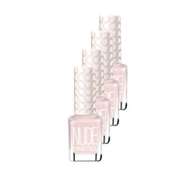 Pastel Nude Bride 4'lü Oje