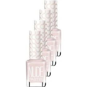 Pastel Nude Bride 4'lü Oje