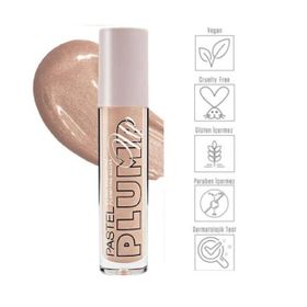 Pastel Plump Up Gloss 201 Royal Dolgunlaştırıcı Dudak Parlatıcısı
