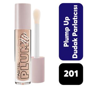 Pastel Plump Up Gloss 201 Royal Dolgunlaştırıcı Dudak Parlatıcısı