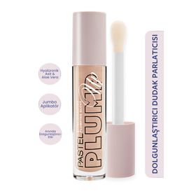 Pastel Plump Up Gloss 201 Royal Dolgunlaştırıcı Dudak Parlatıcısı