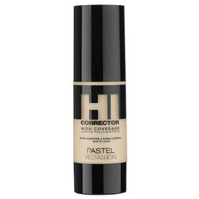 Pastel Profashion 401 HI Corrector High Coverage Liquid Foundation