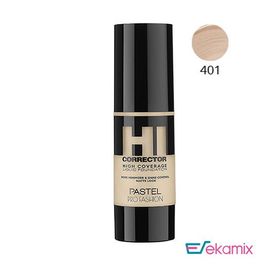 Pastel Profashion 401 HI Corrector High Coverage Liquid Foundation