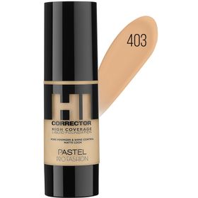 Pastel Profashion 403 HI Corrector High Coverage Liquid Foundation