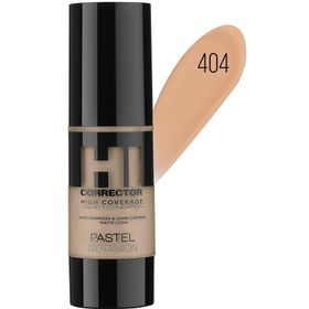 Pastel Profashion 404 HI Corrector High Coverage Liquid Foundation