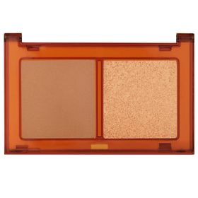 Pastel Profashion Bronzer & Highlighter Set Sun Kissed No:02 Tan Bronzer & Heat Glow