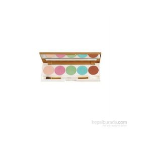 Pastel Profashion Eyepalette 5li 13 Far Seti