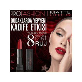 Pastel Profashion Koyu Matte Lipstick No. 571 Ruj