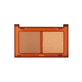 Pastel Profashion Sun Kissed No:02 Tan Bronze & Soft Glow Bronzer-Highlighter Set