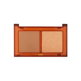 Pastel Profashion Sun Kissed No:02 Tan Bronze & Soft Glow Bronzer-Highlighter Set