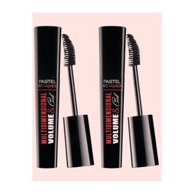 Pastel Profashion Volume 2 Adet Curl Mascara
