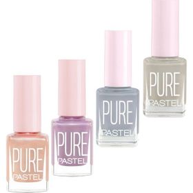 Pastel Pure 603+615+614+608 4'lü Oje