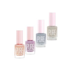 Pastel Pure 603+615+614+608 4'lü Oje