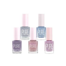 Pastel Pure 606-603-615-612-607 5 Adet Oje