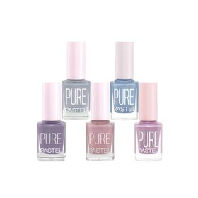 Pastel Pure 606-603-615-612-607 5 Adet Oje