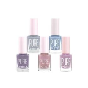 Pastel Pure 606-603-615-612-607 5 Adet Oje